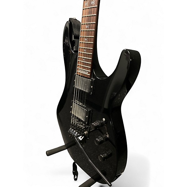 Used ESP LTD KH602 Kirk Hammett Signature Black Solid Body Electric Guitar