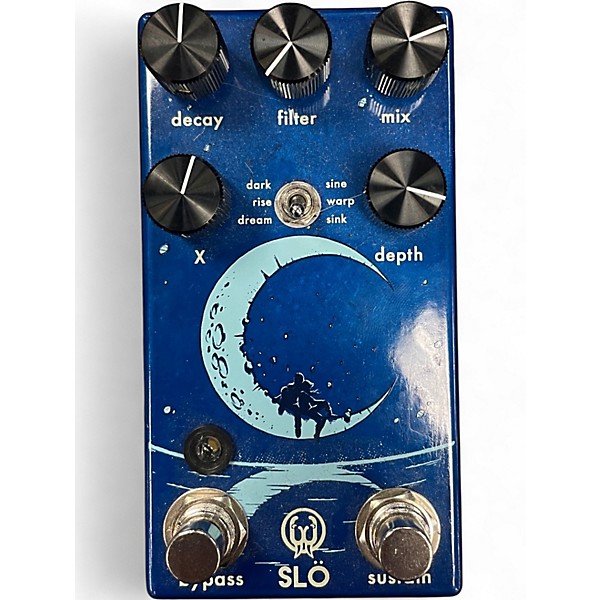Used Walrus Audio Slo Reverb Effect Pedal
