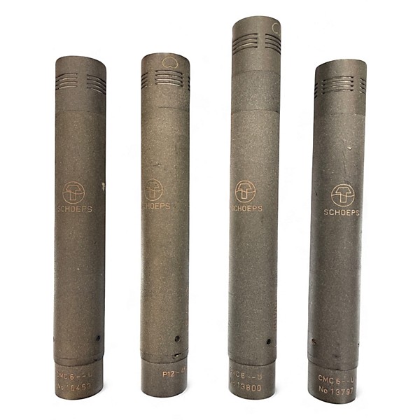 Used Schoeps CMC6-U-MK2 (SET OF 4) Condenser Microphone