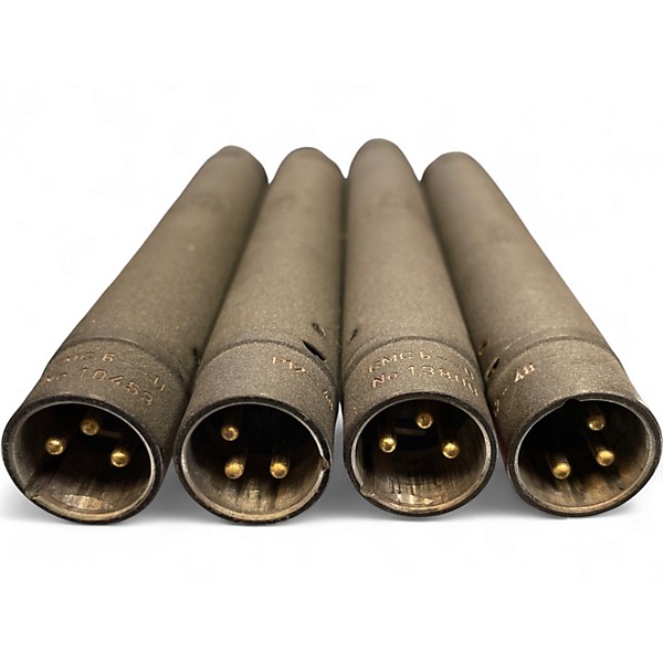 Used Schoeps CMC6-U-MK2 (SET OF 4) Condenser Microphone