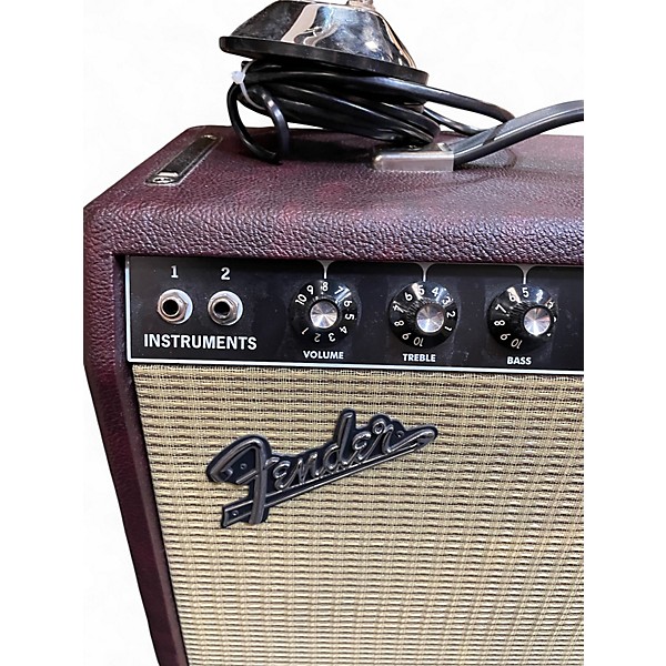 Used Fender Princeton 65 1x12 15W Tube Guitar Combo Amp