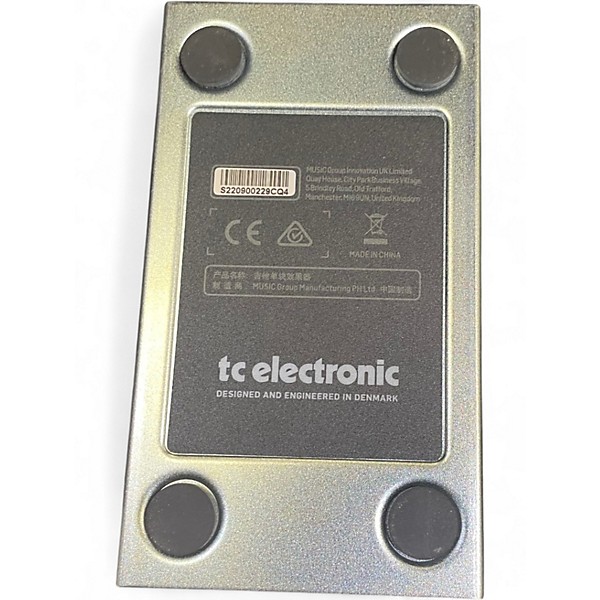 Used TC Electronic Eyemaster Metal Distortion Effect Pedal