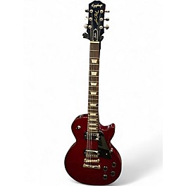 Used Epiphone Les Paul Studio Wine Red Solid Body Electric Guitar
