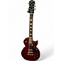 Used Epiphone Les Paul Studio Wine Red Solid Body Electric Guitar thumbnail