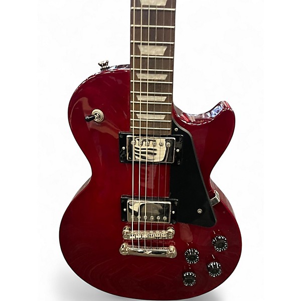 Used Epiphone Les Paul Studio Wine Red Solid Body Electric Guitar