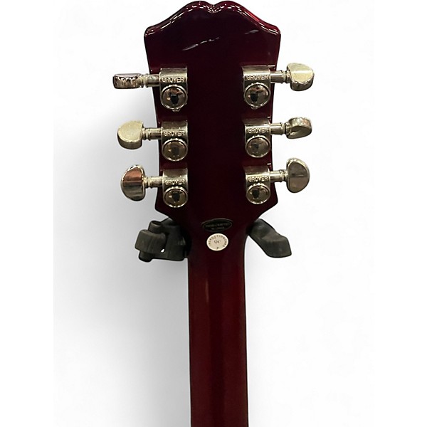 Used Epiphone Les Paul Studio Wine Red Solid Body Electric Guitar