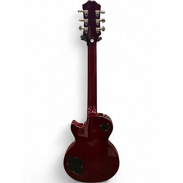 Used Epiphone Les Paul Studio Wine Red Solid Body Electric Guitar