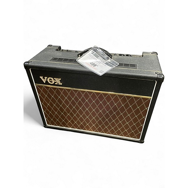 Used VOX AC15C1 Custom AC15 1x12 Tube Guitar Combo Amp