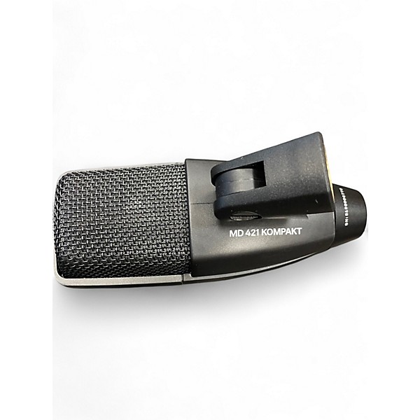 Used Sennheiser MD421 KOMPAKT Dynamic Microphone