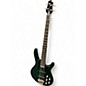 Used Cort Artisan 5 String Bass Green Electric Bass Guitar thumbnail