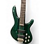 Used Cort Artisan 5 String Bass Green Electric Bass Guitar