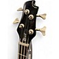 Used Cort Artisan 5 String Bass Green Electric Bass Guitar