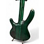Used Cort Artisan 5 String Bass Green Electric Bass Guitar