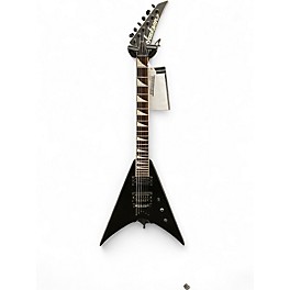 Used Jackson Pro Series King V KVT Gloss Black Solid Body Electric Guitar