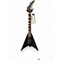 Used Jackson Pro Series King V KVT Gloss Black Solid Body Electric Guitar thumbnail