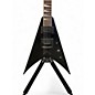 Used Jackson Pro Series King V KVT Gloss Black Solid Body Electric Guitar