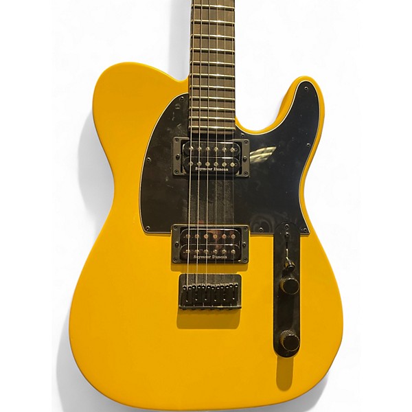 Used Fender PLAYER II HH Ferrari Yellow Solid Body Electric Guitar