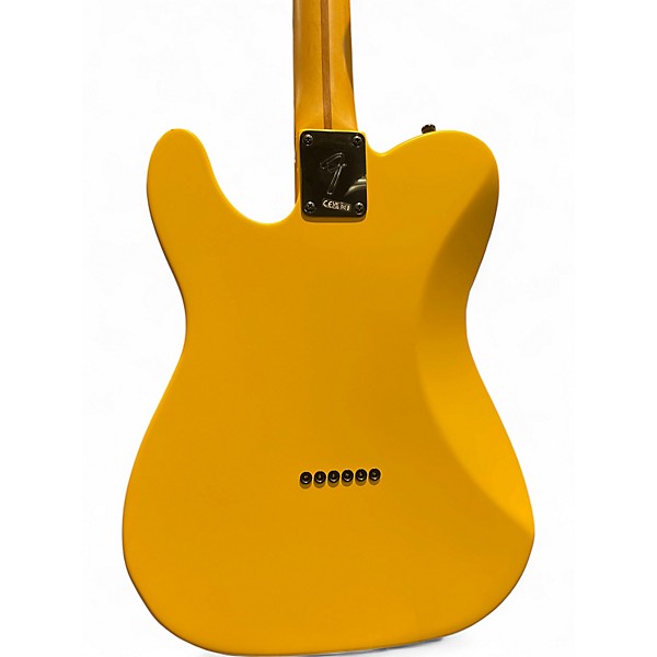 Used Fender PLAYER II HH Ferrari Yellow Solid Body Electric Guitar