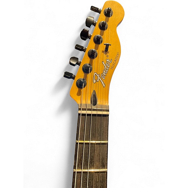 Used Fender PLAYER II HH Ferrari Yellow Solid Body Electric Guitar
