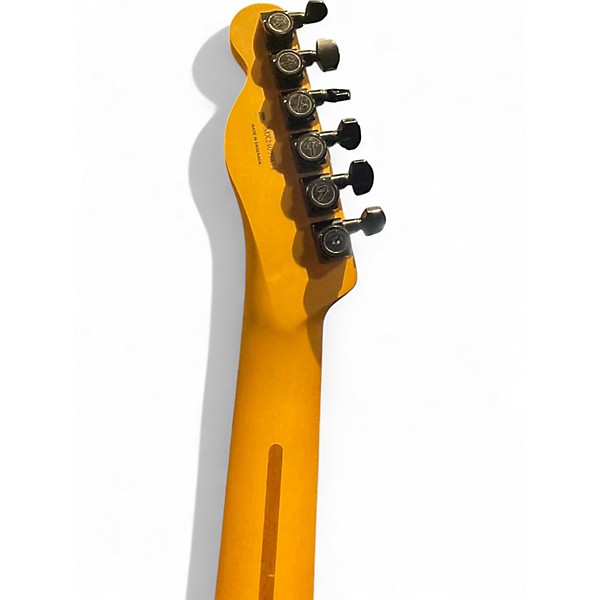 Used Fender PLAYER II HH Ferrari Yellow Solid Body Electric Guitar