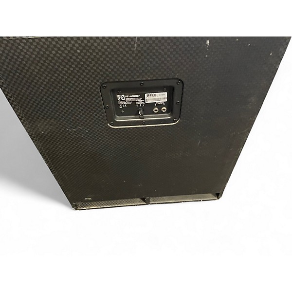 Used Ampeg PF410HLF Portaflex 4x10 800W Bass Cabinet