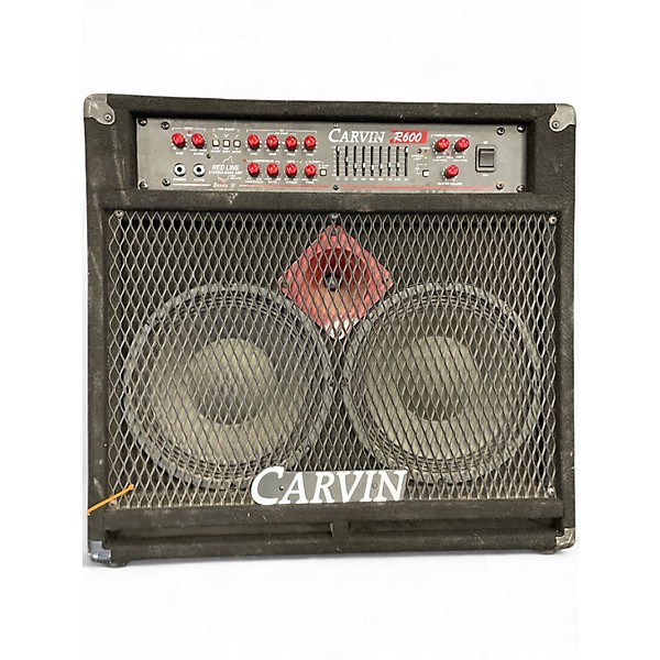 Used 2000s Carvin R600 Bass Combo Amp