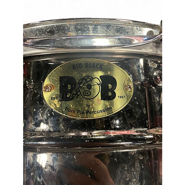 Used Pork Pie 14.25in BIG BLACK BOB NICKEL Drum