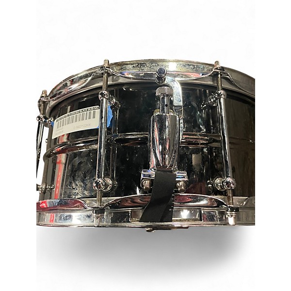 Used Pork Pie 14.25in BIG BLACK BOB NICKEL Drum
