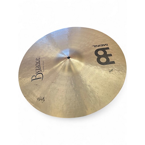 Used MEINL 19in Byzance Traditional Medium Thin Crash Cymbal