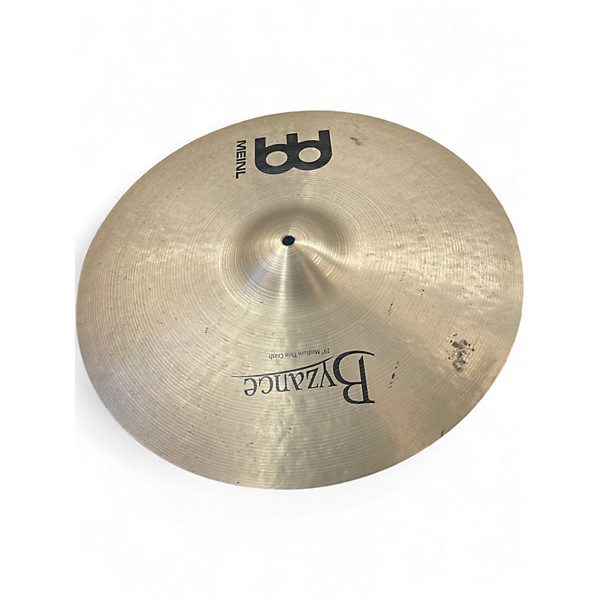 Used MEINL 19in Byzance Traditional Medium Thin Crash Cymbal