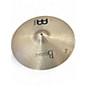 Used MEINL 19in Byzance Traditional Medium Thin Crash Cymbal