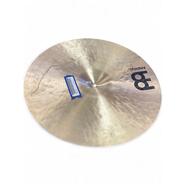 Used MEINL 19in Byzance Traditional Medium Thin Crash Cymbal