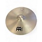 Used MEINL 18in Pure Alloy Traditional Medium Crash  Cymbal thumbnail
