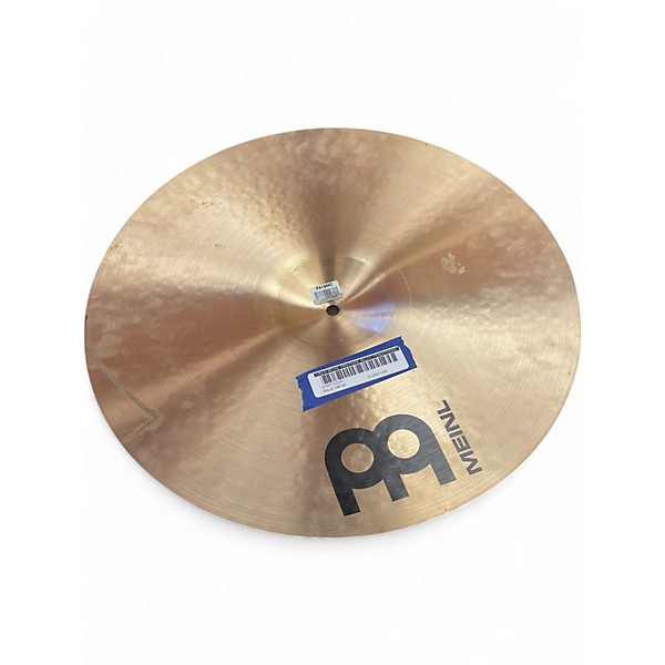 Used MEINL 18in Pure Alloy Traditional Medium Crash  Cymbal