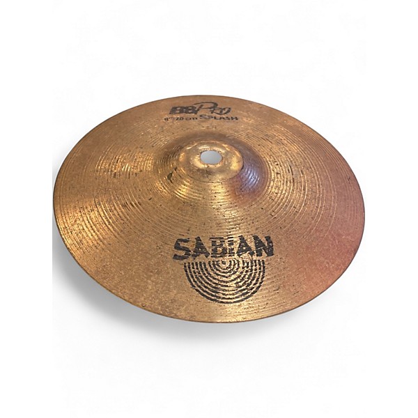 Used SABIAN 8in B8 Pro 8" Splash Cymbal