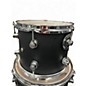 Used Dw  5 Piece design series Satin Black Drum Kit