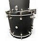 Used Dw  5 Piece design series Satin Black Drum Kit