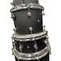Used Dw  5 Piece design series Satin Black Drum Kit