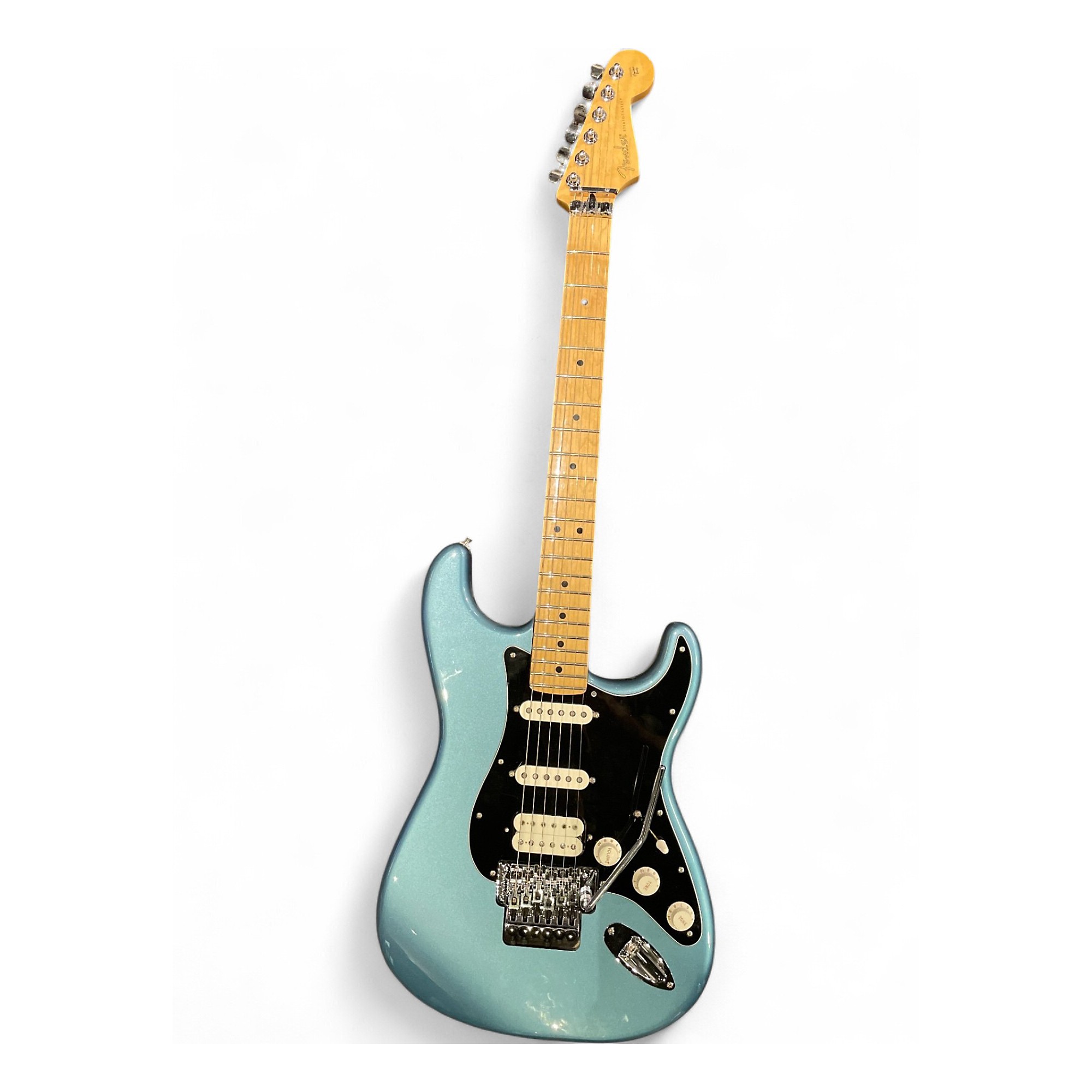 Used Fender Player Stratocaster MIM HSS 75th Anniversary w/ Floyd