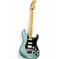 Used Fender Player Stratocaster MIM HSS 75th Anniversary w/ Floyd Rose Lake Placid Blue Solid Body Electric Guitar thumbnail