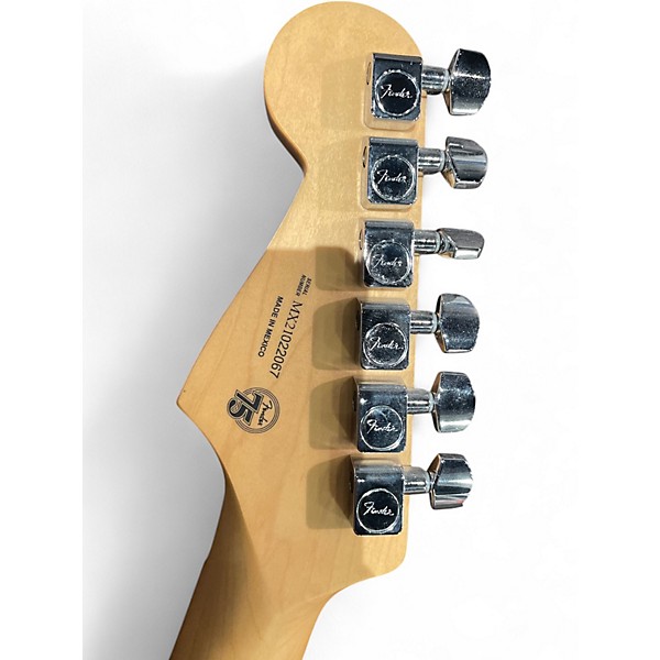 Used Fender Player Stratocaster MIM HSS 75th Anniversary w/ Floyd Rose Lake Placid Blue Solid Body Electric Guitar