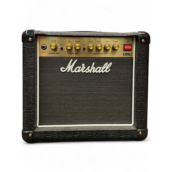 Used Marshall DSL1CR 1W 1x8 Tube Guitar Combo Amp