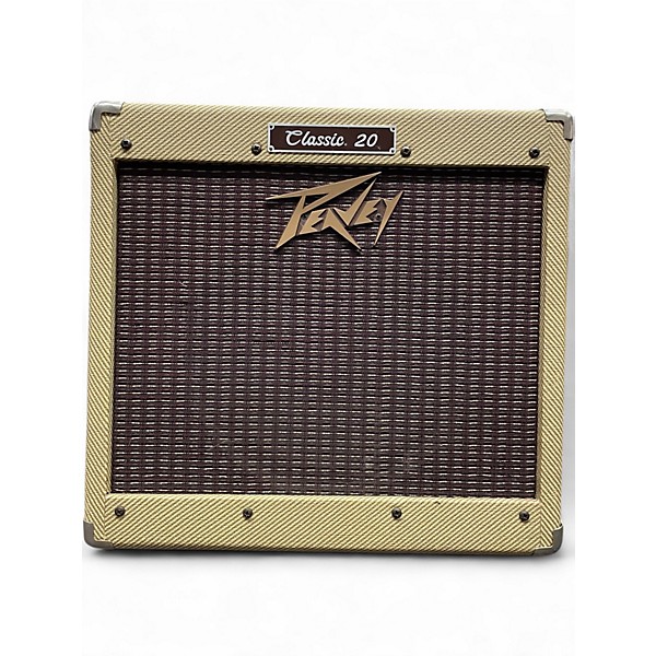 Vintage 1990s Peavey Classic 20 Tube Guitar Combo Amp