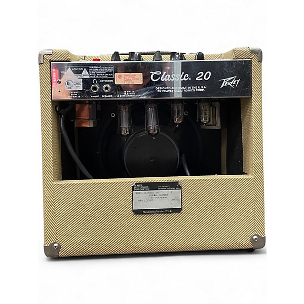 Vintage 1990s Peavey Classic 20 Tube Guitar Combo Amp