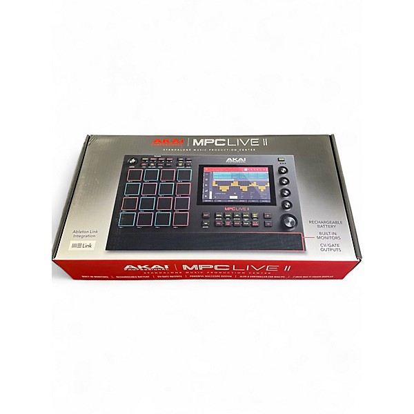 Used Akai Professional MPC Live 2 Production Controller