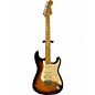 Used Fender Standard Stratocaster HSS 3 Tone Sunburst Solid Body Electric Guitar thumbnail