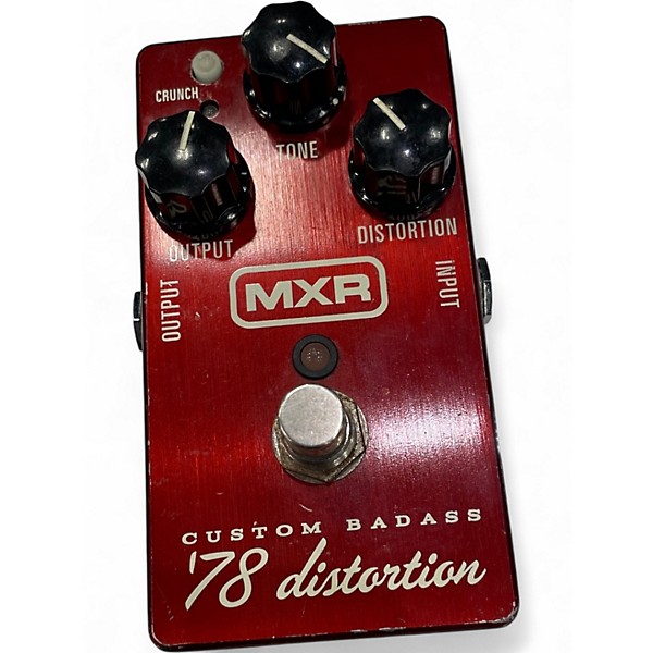 Used MXR M78 1978 Custom Badass Distortion Effect Pedal