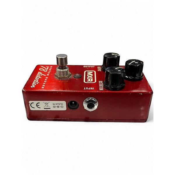 Used MXR M78 1978 Custom Badass Distortion Effect Pedal