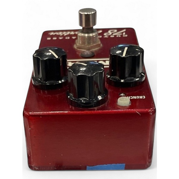 Used MXR M78 1978 Custom Badass Distortion Effect Pedal