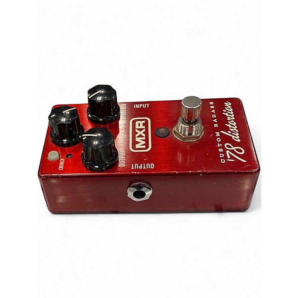 Used MXR M78 1978 Custom Badass Distortion Effect Pedal